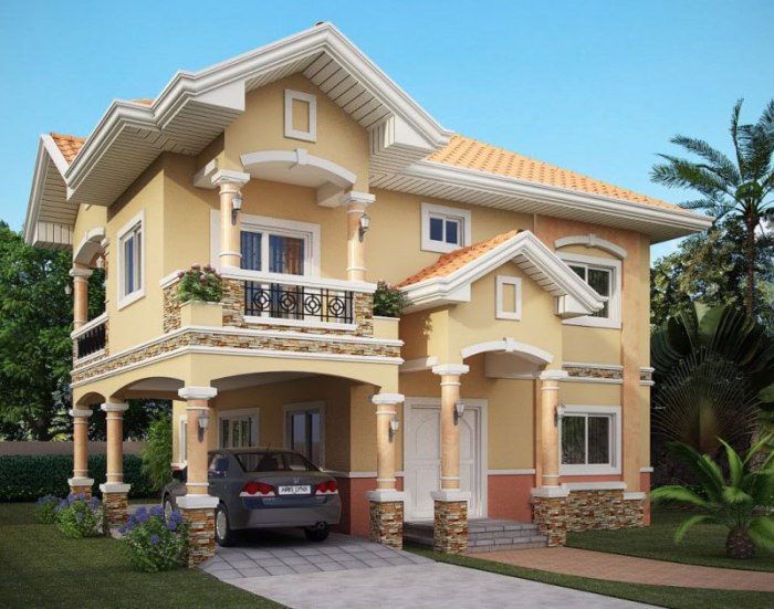 Desain rumah walet 4x6 2 lantai