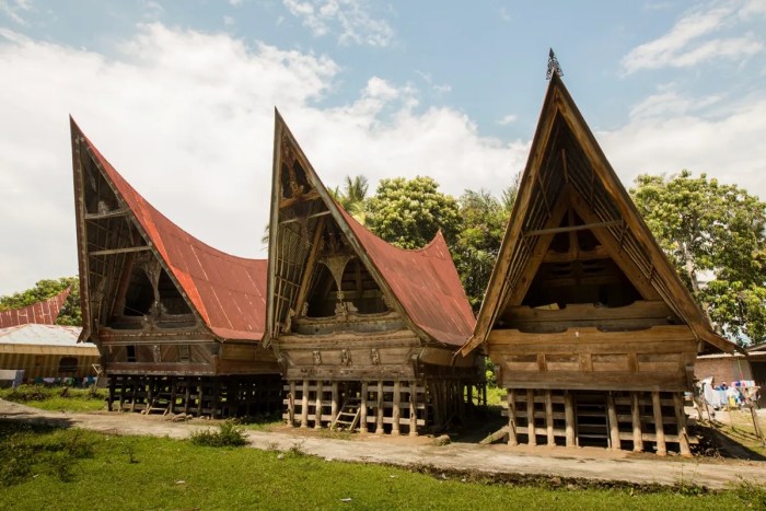 Desain rumah talang dalam