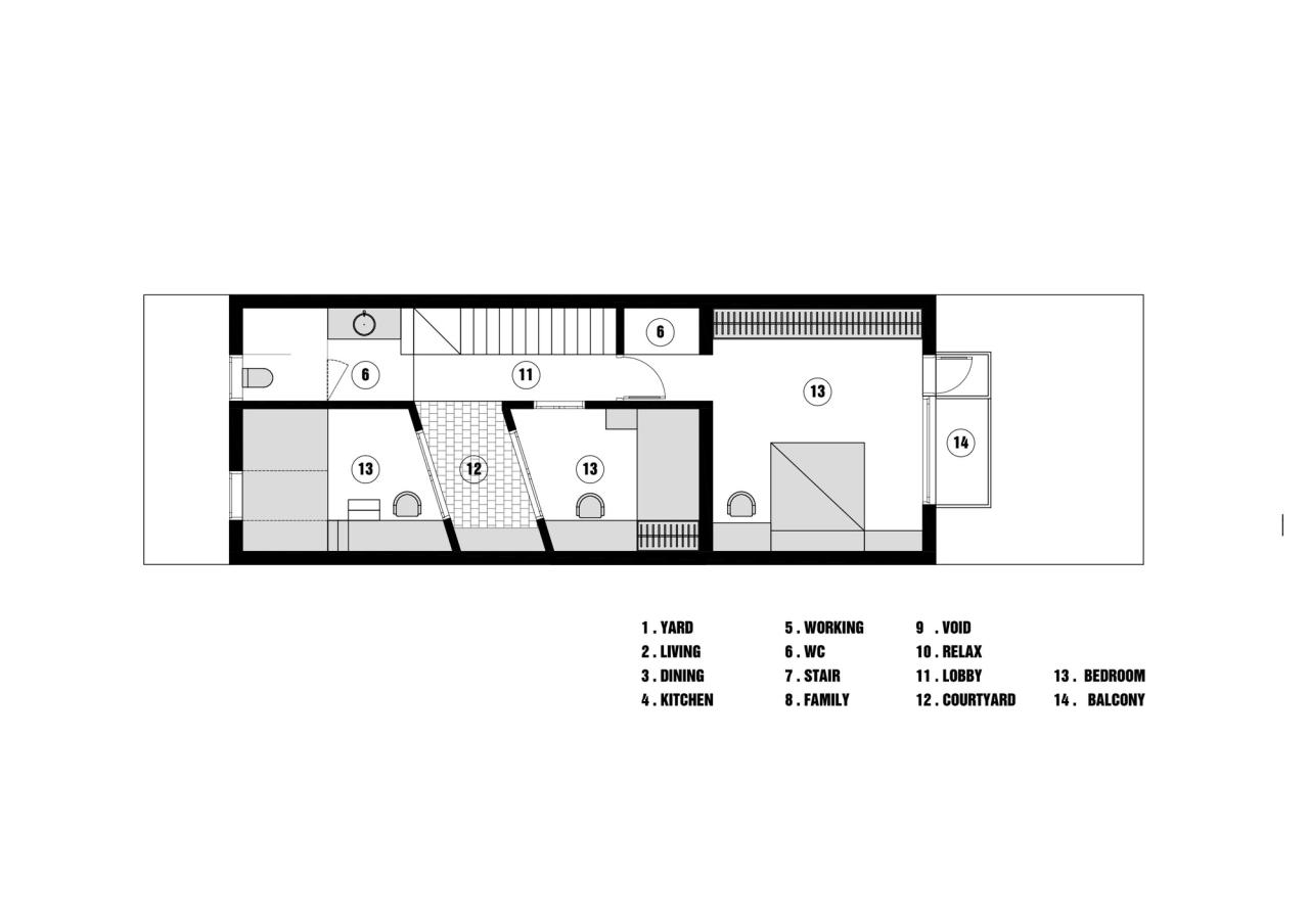 Desain rumah ukuran 5 x 12