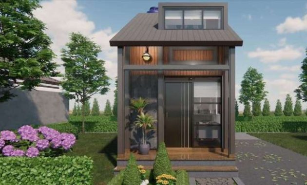 Desain Rumah Ukuran 3×6 Ide, Tantangan, dan Biaya