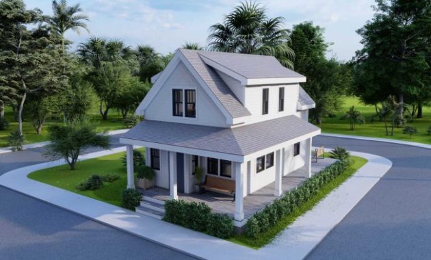 Desain Rumah Ukuran 5×9 2 Lantai Panduan Lengkap