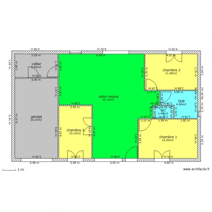 Desain rumah ukuran tanah 10 x 15