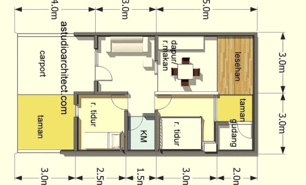 Desain Rumah Ukuran 7×16 Panduan Lengkap