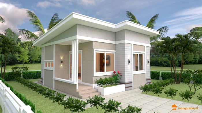 Desain rumah ukuran 6x9 3 kamar tidur