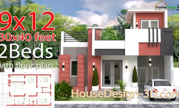 Desain Rumah Ukuran 9×12 Panduan Lengkap