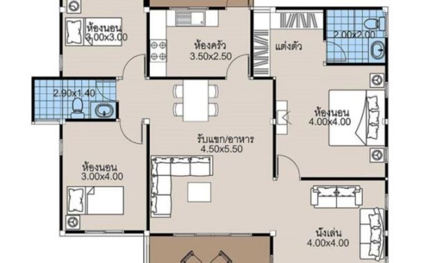 Desain Rumah Ukuran 5 x 12 Panduan Lengkap