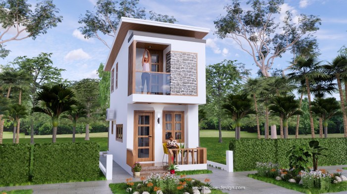 Desain rumah ukuran 3 x 6