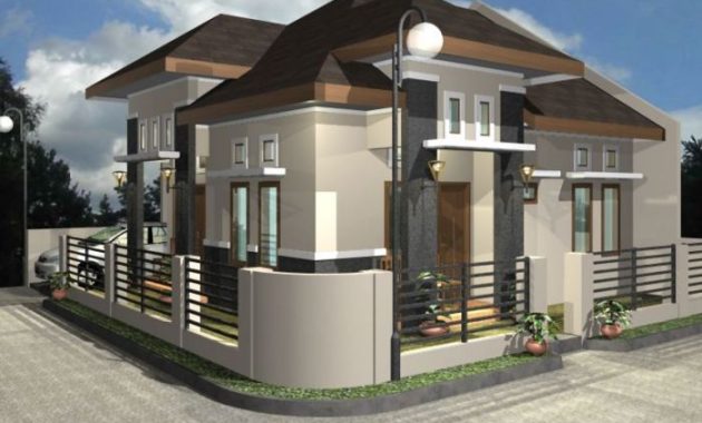 Desain Rumah Sudut 2 Lantai Panduan Lengkap