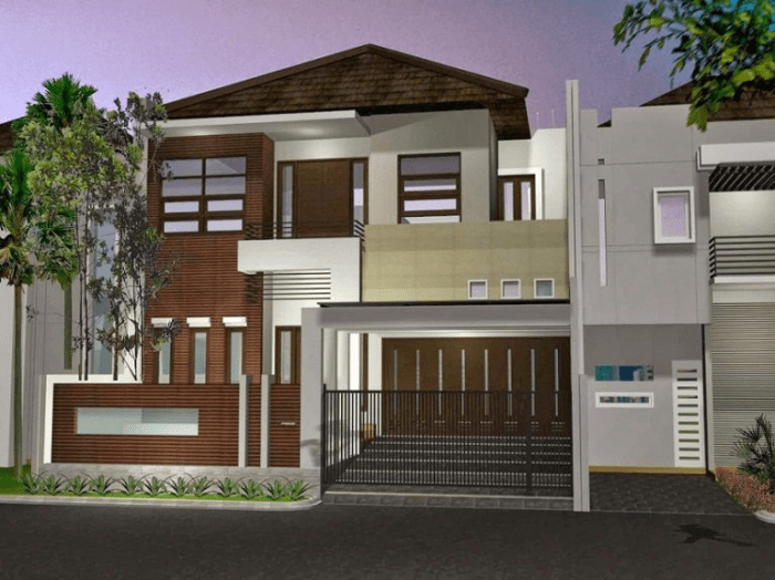 Desain rumah type 45 72