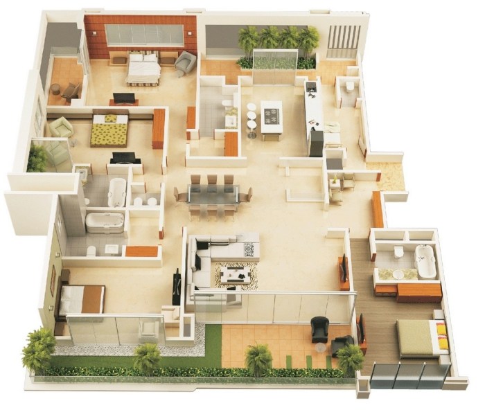 Rumah meter lebar 4x16 house minimalis desain mungil