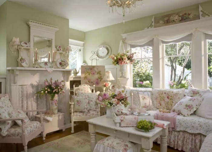 Desain rumah minimalis shabby chic