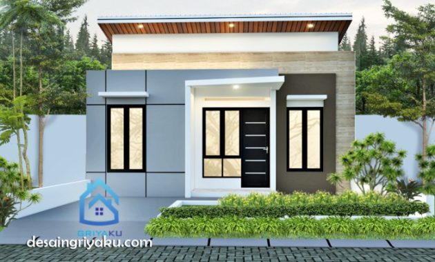 Desain rumah type 45 72