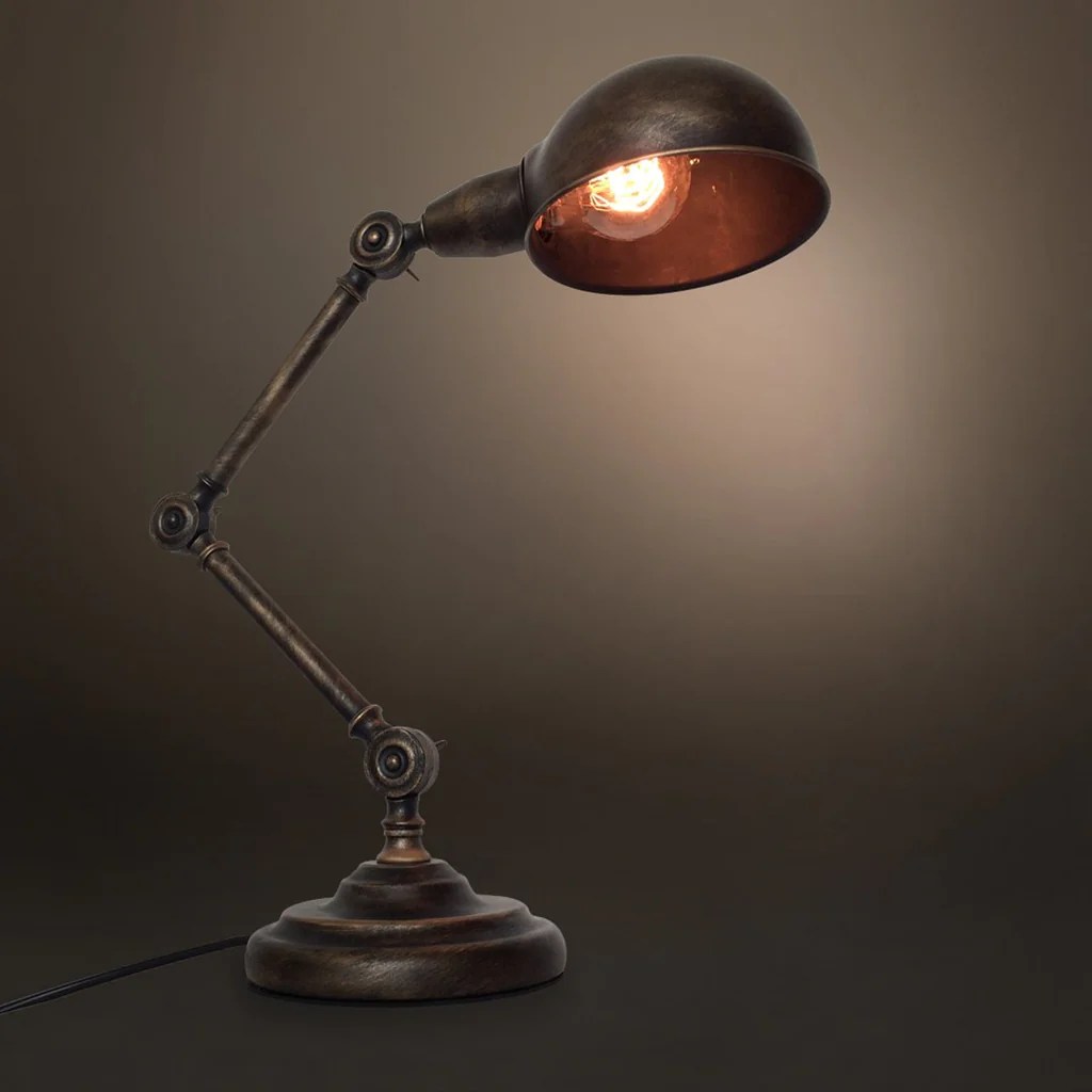 Lampe antik wohnzimmer