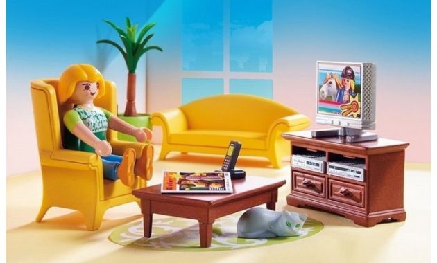 Playmobil wohnzimmer mit kamin