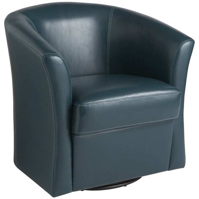 Barrel swivel chair latitude garland run